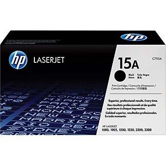 HP 15A Black Standard Yield Toner Cartridge
