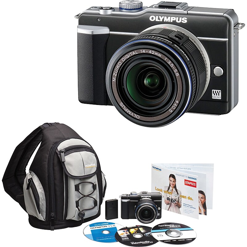 Olympus Pen E-PL1 Digital SLR Camera Kit image 1
