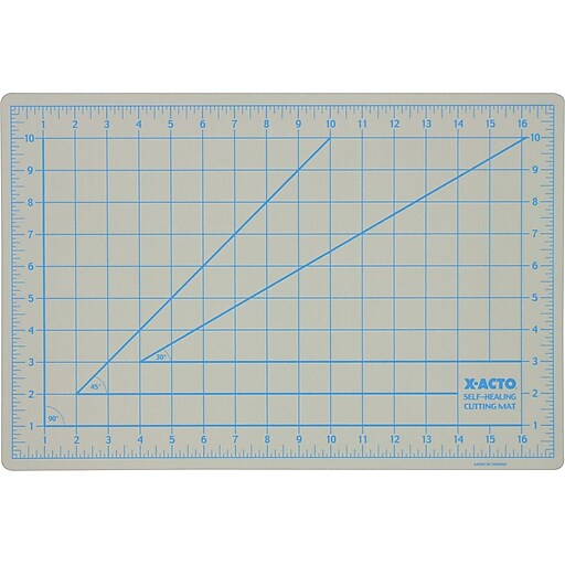 XACTO Self Healing 18" Cutting Mat, Opaque Gray (X7762) Staples