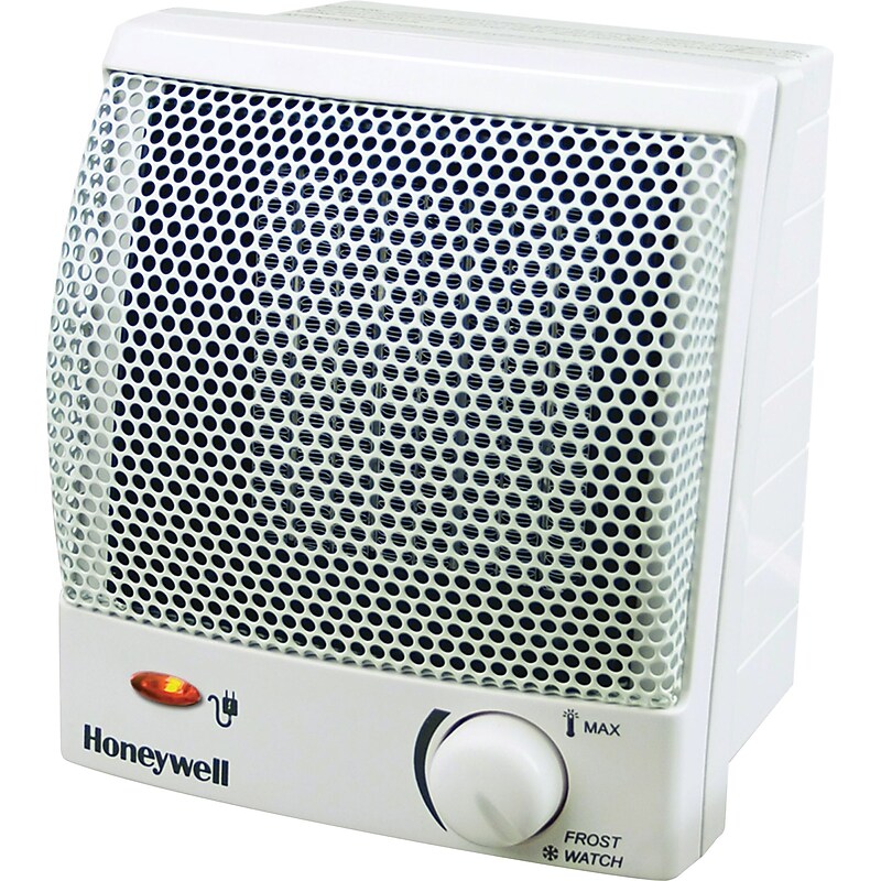 Honeywell 1500-Watt Ceramic Electric Heater, White (HZ315) image 1