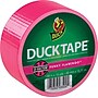 Duck Tape® Brand Duct Tape, Funky Flamingo X-Factor™, 1.88" x 15 Yards~#|#~s0402892_sc7