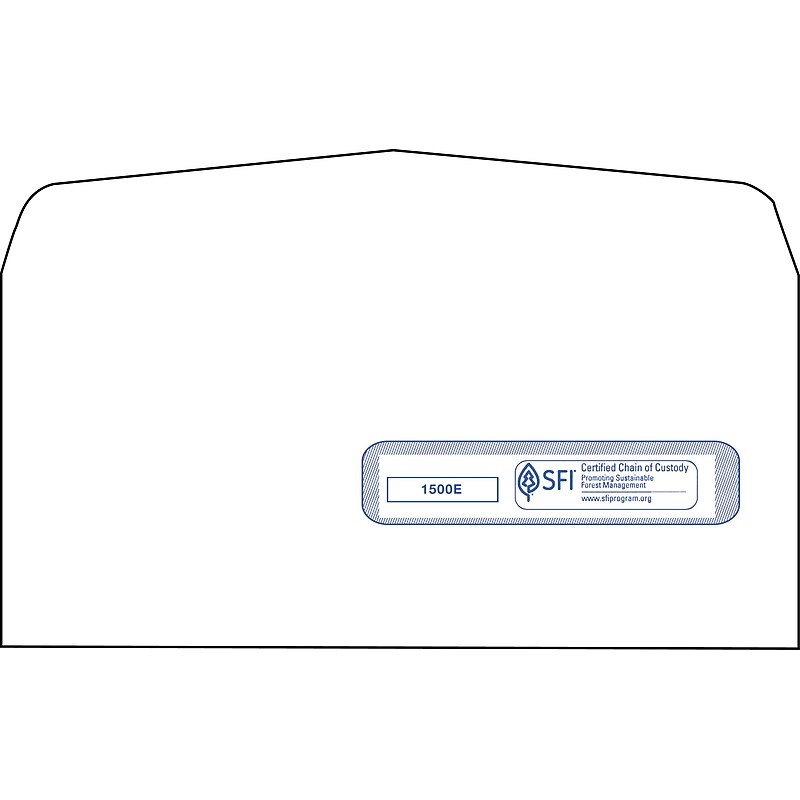 TFP CMS-1500 Claim Form Envelopes, 4-1/2" x 9-1/2" (1500E) image 1