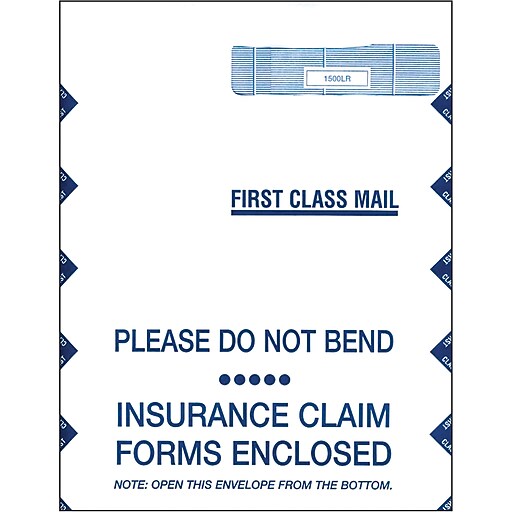 Hicfa 1500 Forms CMS-1500 Health Insurance Claim Forms - 2500/Pack, 02/ ...