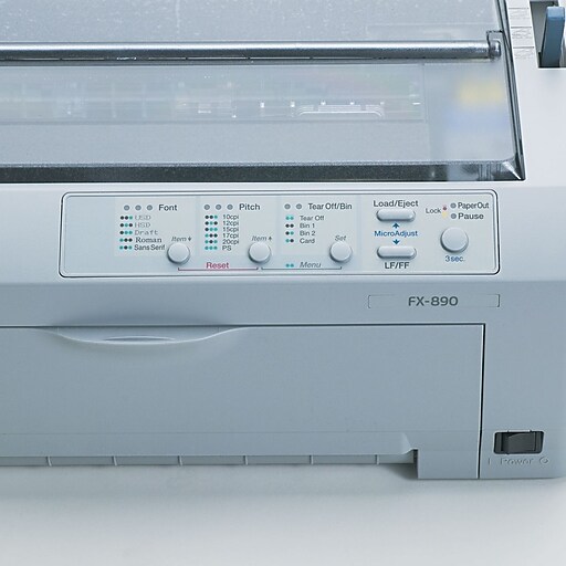 Epson fx-890 driver for mac os x download