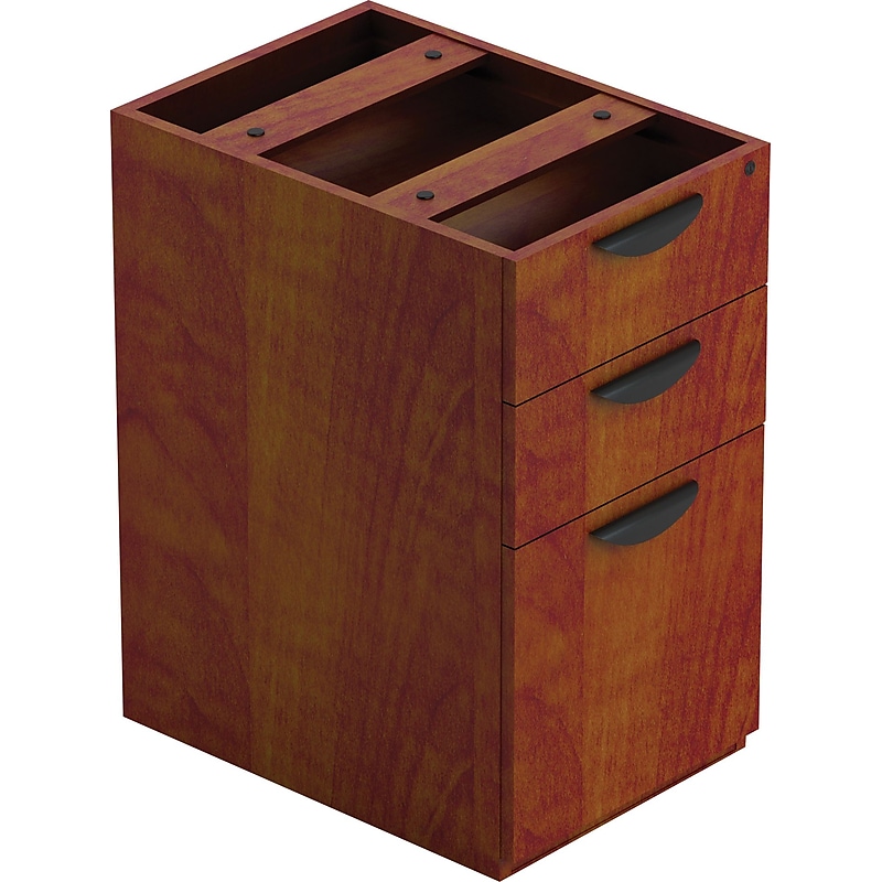 Offices To Go Furniture Collection Pedestal File, Box/Box/File, American Dark Cherry (TDSL22BBFADC) image 1