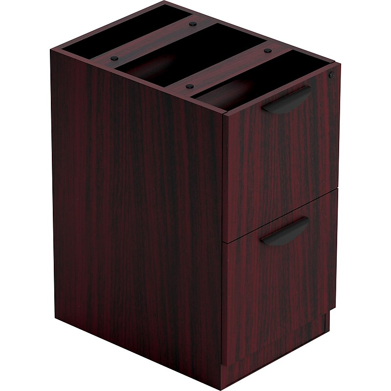 Offices To Go Superior File Pedestal, American Mahogany (TDSL22FFAML0) image 1