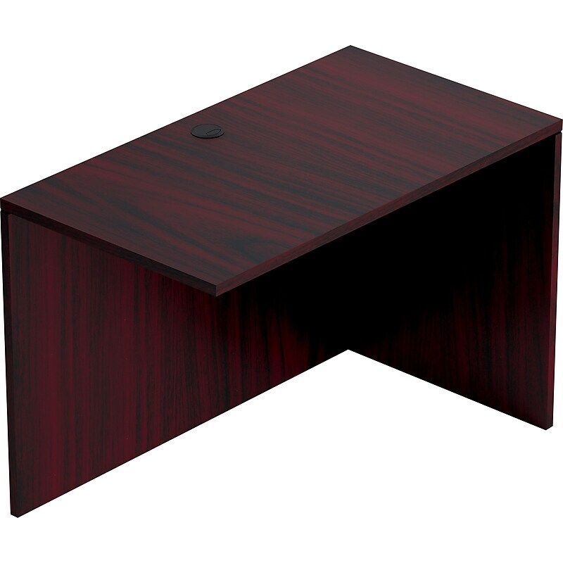 Offices To Go Furniture Collection 42"W Return Shell, American Mahogany (TDSL4224RAML) image 1