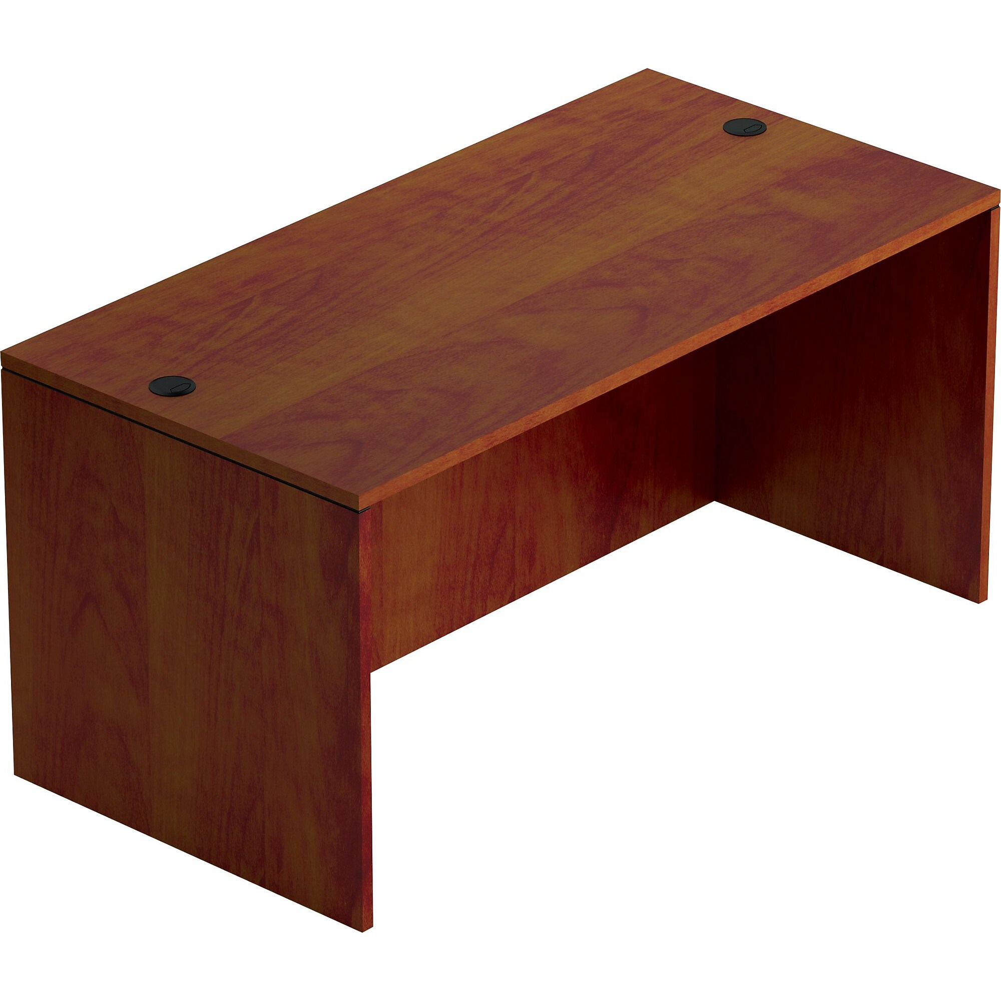 Offices To Go 60″ Desk Shell, American Dark Cherry (TDSL6030DSADC) Sansujyuku sansujyuku.com