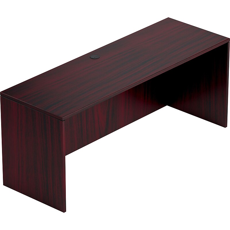 Offices To Go Furniture Collection 66"W Credenza Shell, American Mahogany (TDSL6624CSAML) image 1