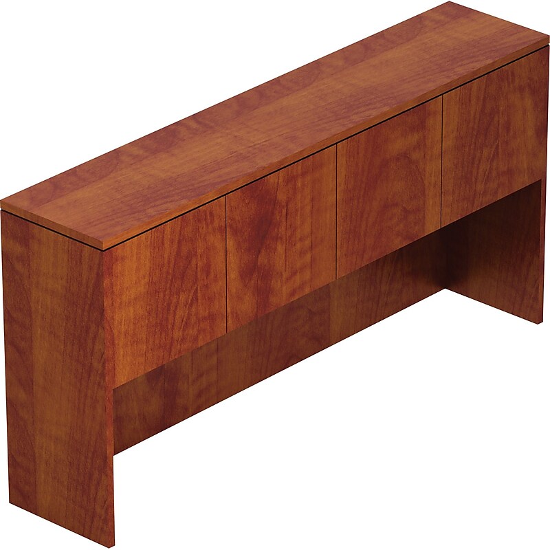Offices To Go Superior 71"W Desktop Hutch, American Dark Cherry (TDSL71HDADC) image 1
