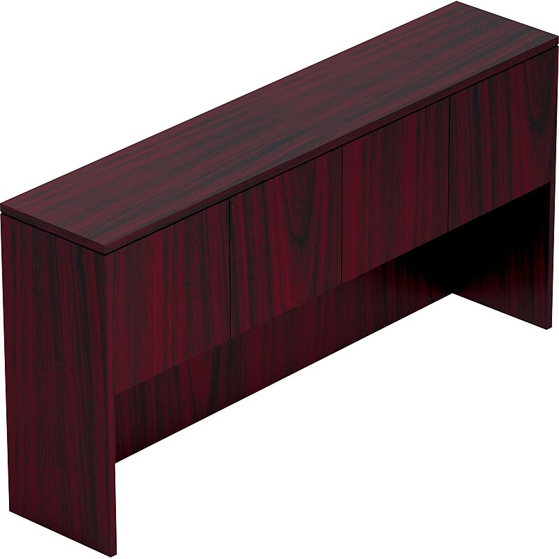 Offices To Go Superior 71"W Desktop Hutch, American Mahogany (TDSL71HDAML) image 1