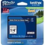 Brother P-touch TZe-315 Laminated Label Maker Tape, 1/4" x 26-2/10', White on Black (TZe-315)~#|#~s0405837_sc7