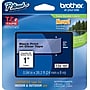 Brother P-touch TZe-151 Laminated Label Maker Tape, 1" x 26-2/10', Black on Clear (TZe-151)~#|#~s0405856_sc7
