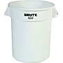 Rubbermaid Brute Plastic Trash Can with no Lid, White, 20 gal. (FG262000 WHT)~#|#~s0406296_sc7