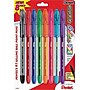 Pentel R.S.V.P. Ballpoint Pens, Medium Point, Assorted Ink, 8/Pack (BK91CRBP8M)~#|#~s0406350_sc7
