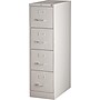 Lorell Commercial 4-Drawer Vertical File Cabinet, Letter Size, Lockable, 52"H x 15"W x 26.5"D, Putty (LLR60193)~#|#~1B3D8BBE-19CA-4CB6-84E50F49BEAB4628_sc7