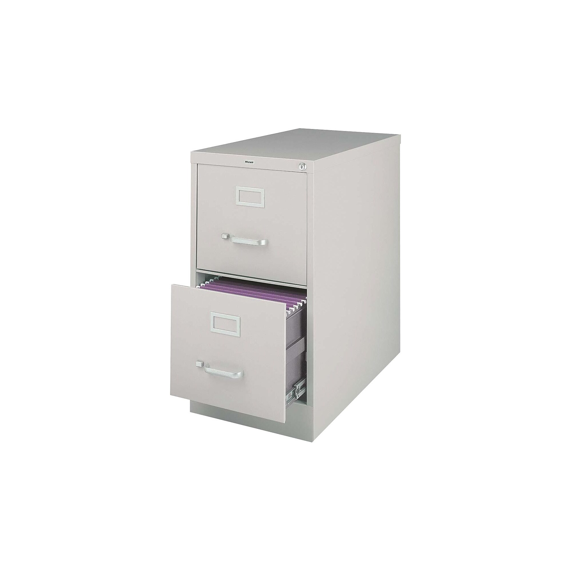 Lorell Commercial 2-Drawer Vertical File Cabinet, Letter Size, Lockable, 28.4″H x 15″W x 26.5″D, Putty (LLR60196) Simolary simolary.com