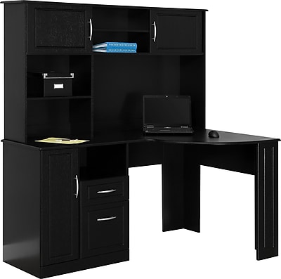 Shop Staples For Altra Chadwick Collection Hutch Nightingale Black