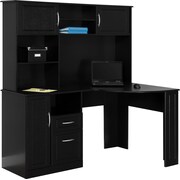 Shop Staples For Altra Chadwick Collection Hutch Nightingale Black