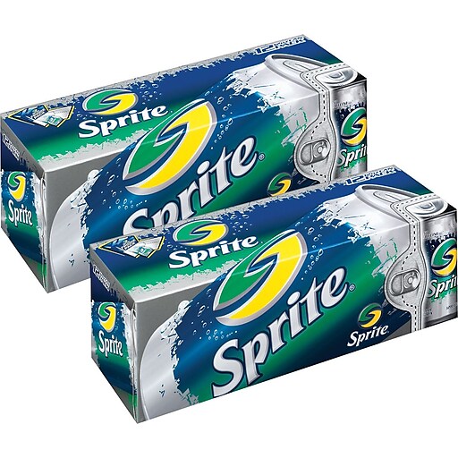  Sprite   12  oz Cans 24 Pack  Staples