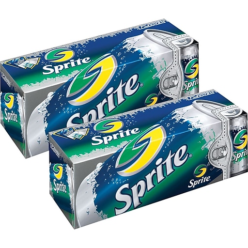  Sprite   12  oz Cans 24 Pack  Staples