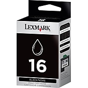 Lexmark 16 Black Standard Yield Ink Cartridge