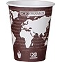 Eco-Products World Art Paper Hot Cup, 8 Oz., Brown/White, 1000/Carton (EP-BHC8-WA)~#|#~s0407853_sc7