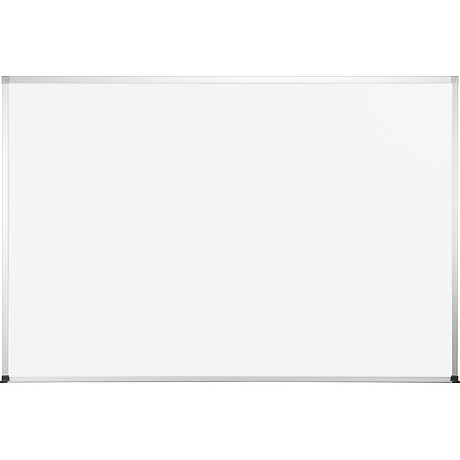 BestRite® DuraRite DryErase Board with Aluminum Frame, 4x8' Staples