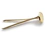 Officemate Round Head Fasteners, 2" Shank, Brass, 100/Box (OIC99817)~#|#~s0412091_sc7