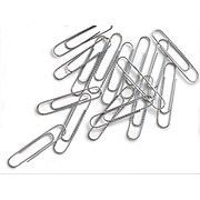 Staples® Jumbo Paper Clips, Nonskid, 10/Pack with 100/box (A7026606/72577)
