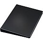 Cardinal 1" 3-Ring Non-View Binder, D-Ring, Black (14232V3)~#|#~s0413363_sc7