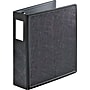 Cardinal SuperLife Easy Open Heavy Duty 3" 3-Ring Non-View Binders, D-Ring, Black (14032)~#|#~s0413721_sc7