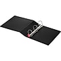 Cardinal SuperLife Easy Open Heavy Duty 3" 3-Ring Non-View Binders, D-Ring, Black (14032)~#|#~s0413723_sc7