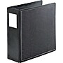 Cardinal EasyOpen Heavy Duty 4" 3-Ring Non-View Binders, D-Ring, Black (14042CB)~#|#~s0413729_sc7