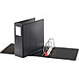 Cardinal EasyOpen Heavy Duty 4" 3-Ring Non-View Binders, D-Ring, Black (14042CB)~#|#~s0413733_sc7