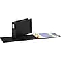 Cardinal EasyOpen Tabloid Slant-D Reference Heavy Duty 3" 3-Ring Non-View Binders, D-Ring, Black (12142V3)~#|#~s0413927_sc7