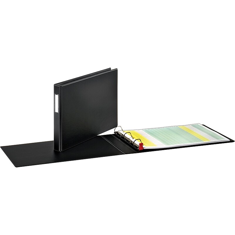Cardinal EasyOpen 1" 3-Ring Non-View Binders, D-Ring, (12112V3) image 1