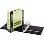 Cardinal XtraValue 3" 3-Ring View Binders, Slant Ring, Black (CRD17601)~#|#~s0414463_sc7