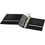 Cardinal XtraValue 3" 3-Ring View Binders, Slant Ring, Black (CRD17601)~#|#~s0414465_sc7