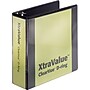 Cardinal XtraValue 3" 3-Ring View Binders, Slant Ring, Black (CRD17601)~#|#~s0414467_sc7