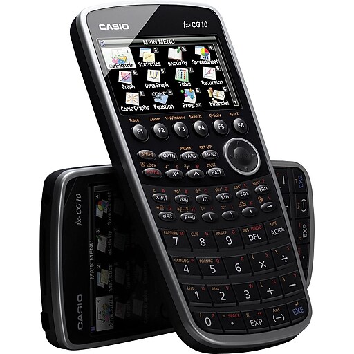 Casio PRIZM Graphing Calculator (FXCG10) Staples