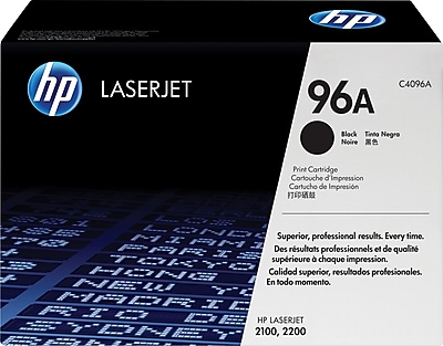 Hp 96a Black Toner Cartridge C4096a At Staples