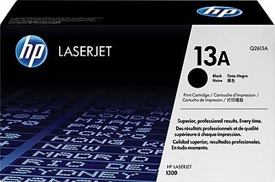HP 13A Black Standard Yield Toner Cartridge, Prints Up to 2,500 pages (Q2613A) Sansujyuku sansujyuku.com