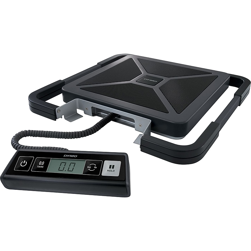 DYMO S100 Digital Shipping Scale Heavy-duty Black Automatic Shut-off 100lb Capacity  (1776111) image 1