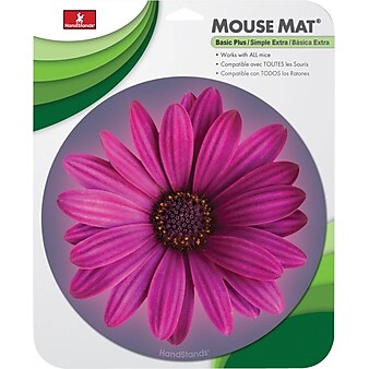 American Covers® Handstands® Round Flower Mouse Mat
