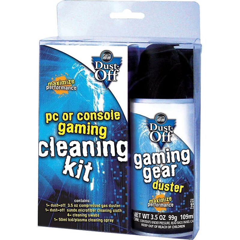 Falcon Dust-Off Air Duster, Clean (DFG10040) image 1
