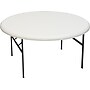 Iceberg® IndestrucTables TOO™ 1200 Series Folding Table, 60" Round, Platinum~#|#~s0417575_sc7