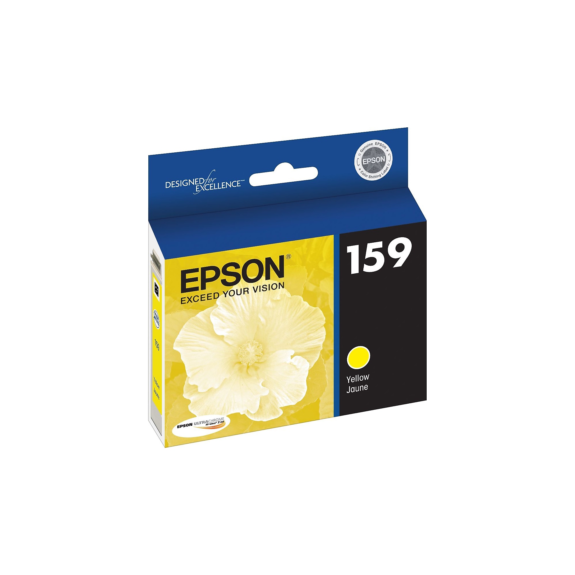 Epson T159 Ultrachrome Yellow Standard Yield Ink Cartridge Sansujyuku sansujyuku.com