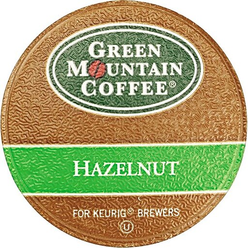 Green Mountain Hazelnut Coffee KCup® Pods, 24/Bx at Staples