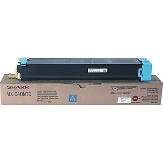 Sharp MX-C450NTC Cyan Standard Yield Toner Cartridge